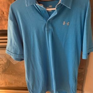 Men’s Under Armour Polo Shirt, size Large